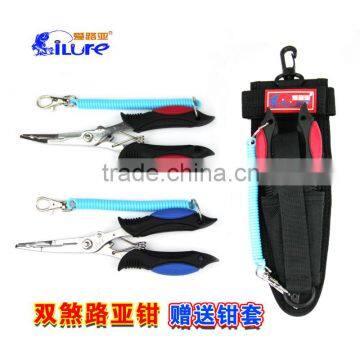 High Quality Soft Rubber Handle Multifunctional Fishing Plier