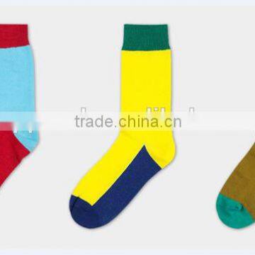 Design Multi-Color Fashion Dress Mens Socks