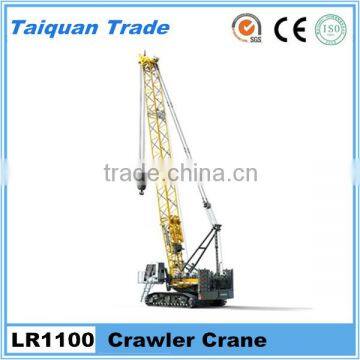 110 ton German Quality New Liebherr LR-1100 Crawler Crane