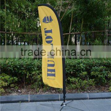 Feather banner for advertising /feather flag with beach flag pole
