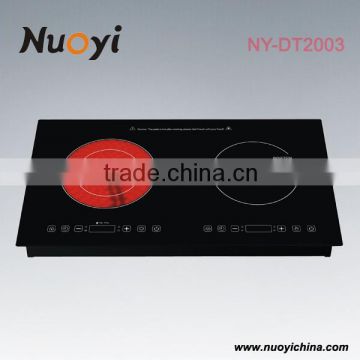 pizza restaurant equipment portable glass ceramic cooktop induction and ceramic cooker