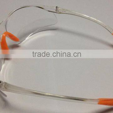 EN166 Cheap dustproof safety glasses for sale