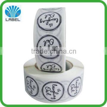 manufacturer vinyl logo stickers printed,custom waterproof label sticker