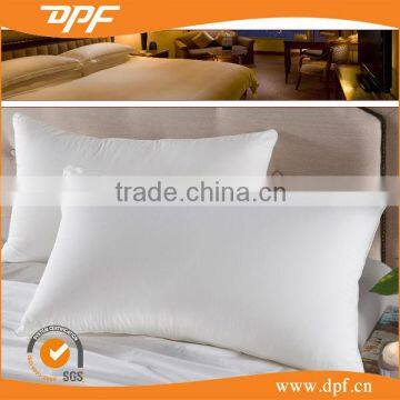 China supplier goose down hotel pillow on sales