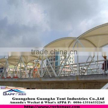 China gold supplier customized pagoda tent structures