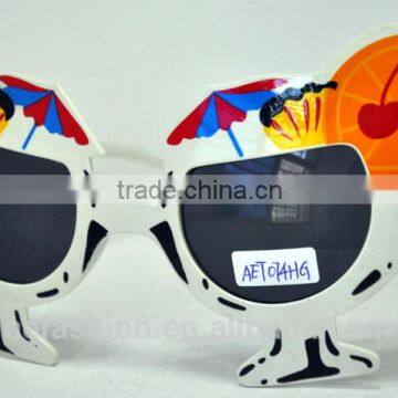 Cheap Plastic Drinking Cup Shaped Party Novelty Sunglasses,Drink Cup Party Glasses Crazy Selling Super Sunglasse