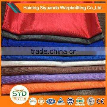 Newtest design fabric polyester velvet polyurethane micro polyester jersey fabric