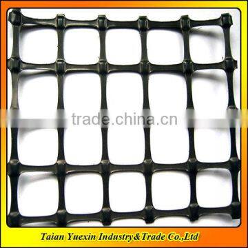 Building plastic geogrid