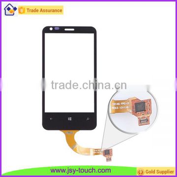 Mobile Phone Accessories for Nokia Lumia 620 Digitizer Touch Screen Glass