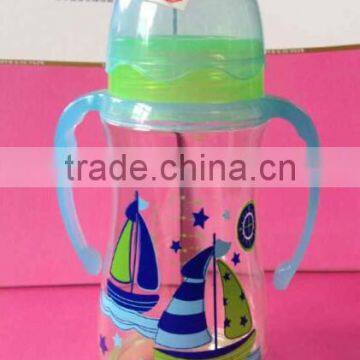 OEM Logo Printing Custom Baby Bottle 8 oz photo-6