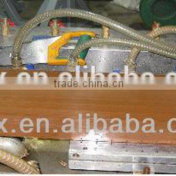 WPC Profile Extrusion Line photo-4