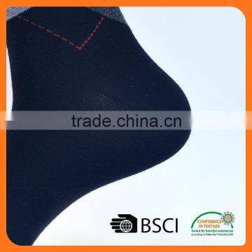 Custom Business Dress Bamboo Sock photo-3