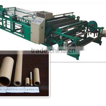 Automatic paper core winding and cutter machine SKPJ 16-102