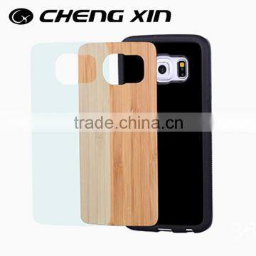 bamboo craft back cover idea for ipad cover for samsung galaxy s 4