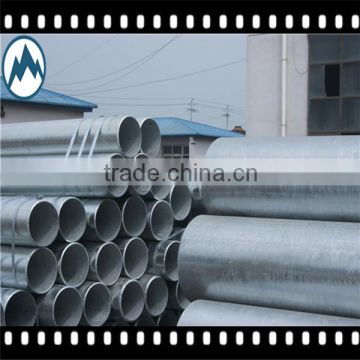 zinc 500g manufacturer Hot galvanized thick wall chemical fertilizer pipe