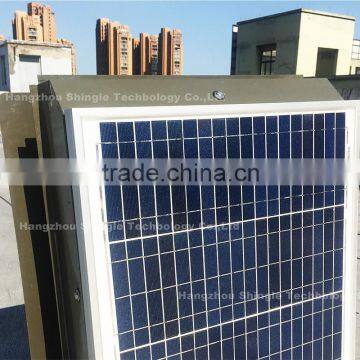 25W Solar Roof Mounted Attic Fan photo-2