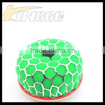 Good-quality 63MM Green Universal Turbo Car Air Intake With Sponge For Racing