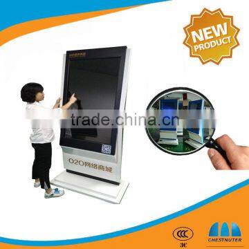 50 Inch TFT Type and Indoor Application LCD self service kiosk with digital signage player