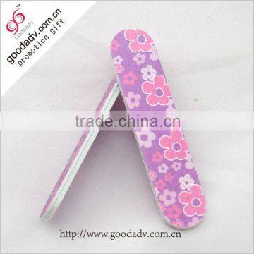 new product beautiful mini EVA nail files