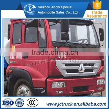 Exports to the Middle East 4cubic Howo Vacuum Sewage Suction Truck for Hot Sale photo-3