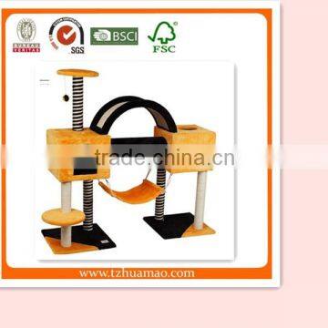 Cat Furniturer/cat Tree With Tunnel