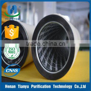 high filtration efficiency gas filter element