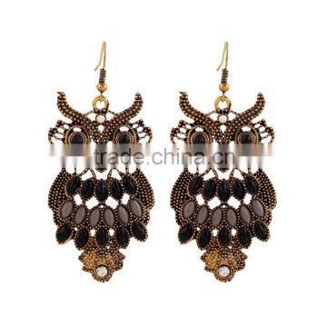 Hot Sale Fashion Cat Owl Best Quality Custom Jewelry Woman Earrings photo-2
