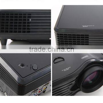 Wholesale HD TV Home Cinema Projector / 200 Lumens Projector Support 1080P photo-6