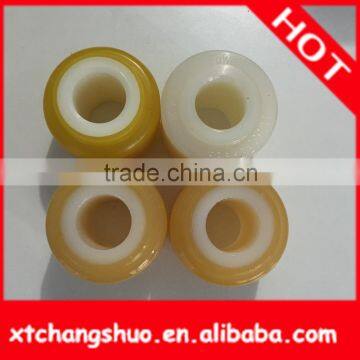 SEND US YOUR PICTURES OR DRAWINGS Custom Polyurethane Suspension Bushing for Automotive Industry Made in China Quality Choice photo-3