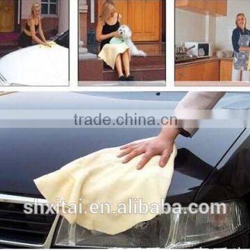 43*32*0.2cm PVA CHAMOIS Towel for swimming, bath. Car Wash Towel