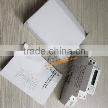 High Quality 120v 60hz Rail Wattmeter , Watt Meter, Power Meter, Wattmeter for Solar System photo-6