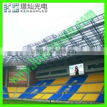 hot sell P10 fast installation xx video stadium led display