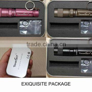 Waterproof Mini Rhinestone Flashlight E09 photo-4