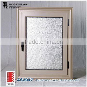 ROGENILAN 45 series aluminum toilet window pane