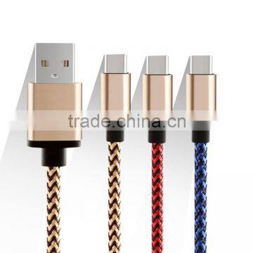 2016Factory sell USB3.1 cable, Type-C to USB3.0 AM Cable, OEM customization