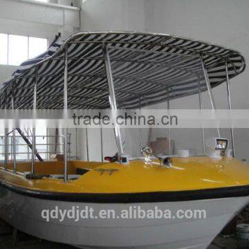9.7m Fiberglass Open Water Taxi photo-4