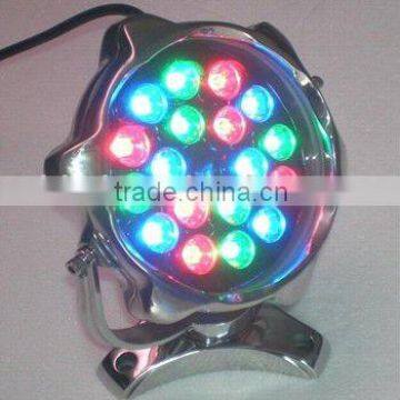 DMX512 colorful led fountain light