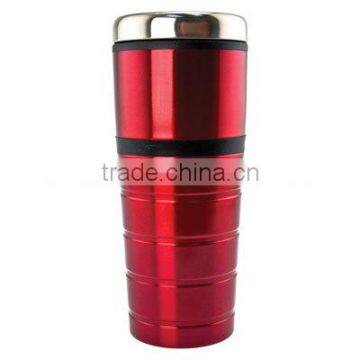 Zircon 16 Oz Stainless Travel Mug