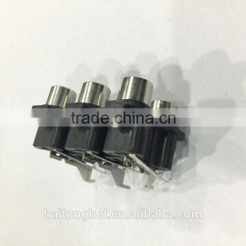 6 Holes Electric Socket AV Socket With Screened photo-5