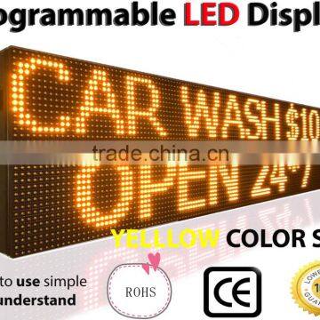 P10 Led Display Screen Sign Board for Outdoor Text Display From China