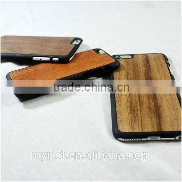 Fashion plastic wooden case for iphone 4/4S/5/5S/6/6S/6 PLUS/6S PLUS