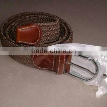 hot sale elastic braided belt