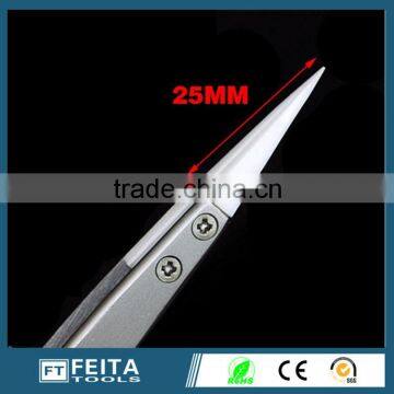 Ceramic Replaceable Tips Tweezers /Ceramic Replaceable Tips photo-5