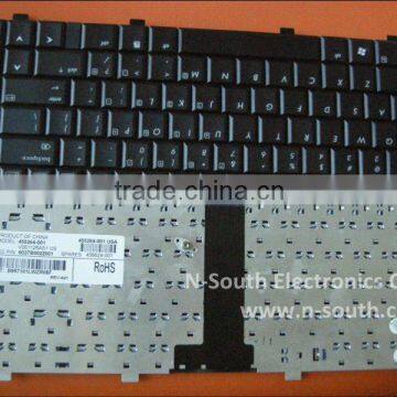 New Multimedia Keyboard For HP Compaq 6720 6720S V061126AS1 US layout Black