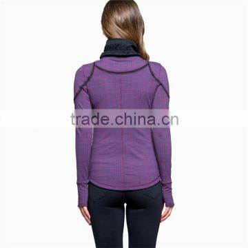 Woman Plus Size Custom Breathable Running Yoga Jacket Women Quality Choice photo-6