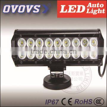 OVOVS Wholesale 9inch 54W illuminator led light bar for offroad 4X4