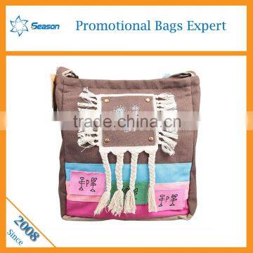 China Canvas Bags Printed Logo Canvas Zipper Bags Wholesale Canvas Bag Cotton Supplier's Choice photo-5