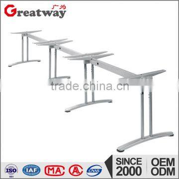 steel large meeting room table frame