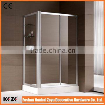 Customize standard shower door , glass shower door , shower door hinge