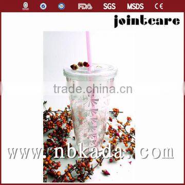 650ml plastic cup for juice manufacturer